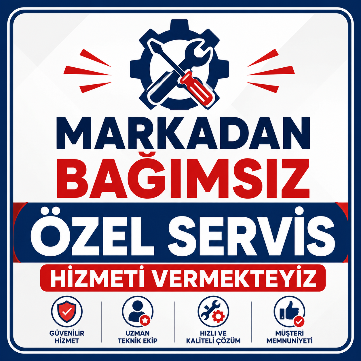 Derinkuyu Regal Servisi markadan bağımsız özel servis hizmeti